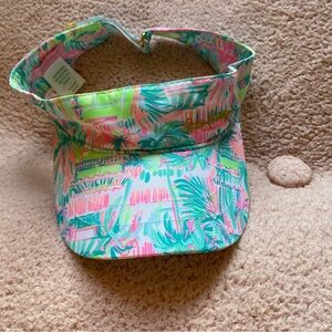Lilly Pulitzer It’s a Match Visor